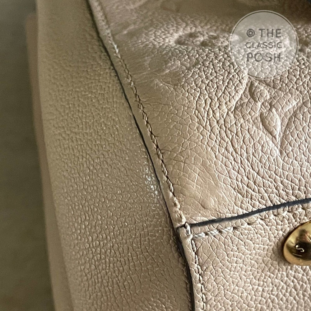 Louis Vuitton Montaigne DUNE MM Tote Shoulder Bag SP4165 - Picture 9 of 15
